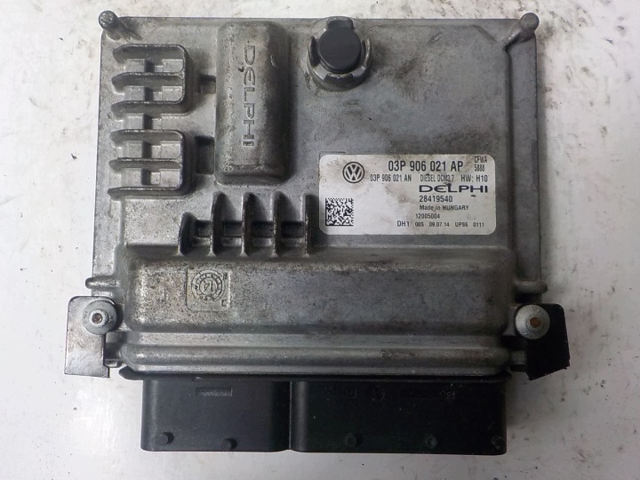 SKODA Computer Bedienteil 03P906021AP 03P906021AN
