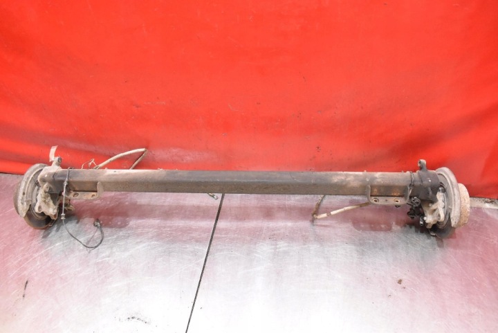 Pont arrière Arrière Arrière Renfort pare choc PEUGEOT BOXER 3 III 2.2 HDI 110 KM 14