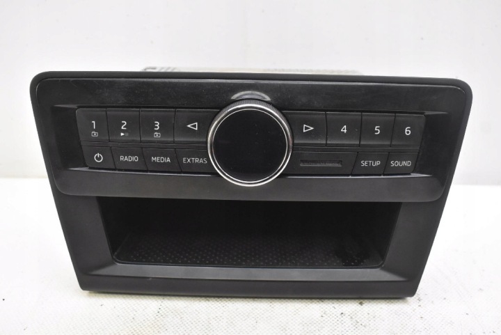 RADIO Radio MEDIA 5JA035872B SKODA RAPID LIFT 17-19