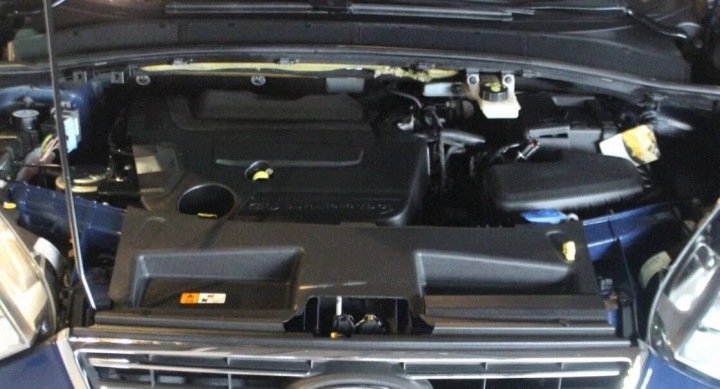 completo Motore YMCB FORD GALAXY S-MAX KUGA 2.0TDCI 150KM
