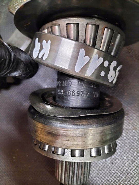 Shift Attack Jeep ZJ Dana 30 41:11 Valmis 5