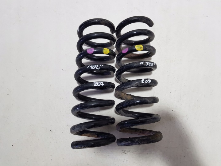 Fahrwerksfeder hinten MERCEDES W207 KOMPLET PARA