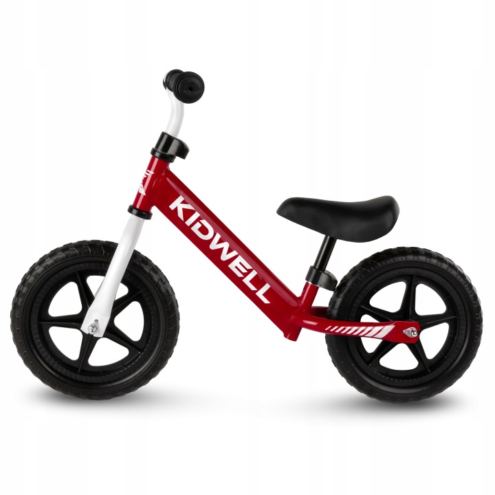 Біговел каталка KIDWELL REBEL колеса 12" легкий регульований червоний — фото 2