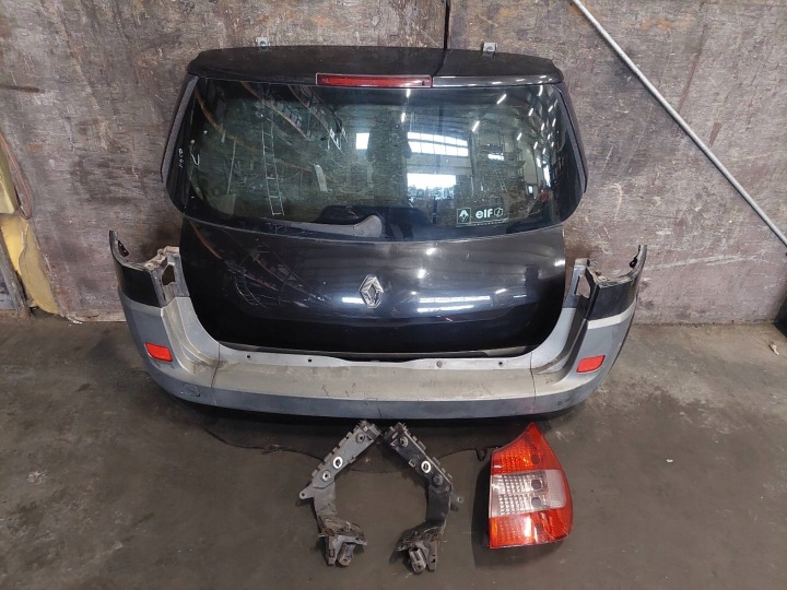 kompletní záď RENAULT SCENIC II NV676 kapota nárazník světlá