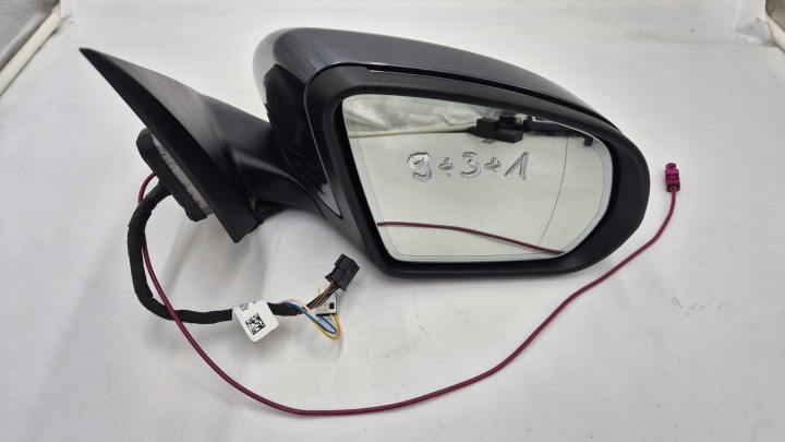 SPECCHIETTO RETROVISORE Esterne Destro 9+3+1 13PIN KOD LAKIERU 755 MERCEDES W205
