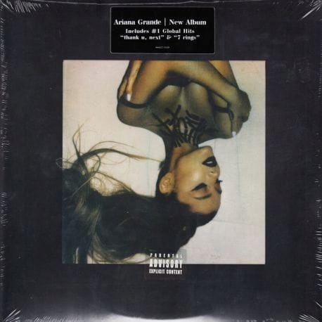 Thank U, Next Ariana Grande Winyl - porównaj ceny - Allegro.pl