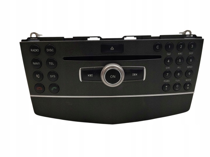 RADIO Navigation NAVI MERCEDES C W204 A2049002104 A2049016201 A2049025501