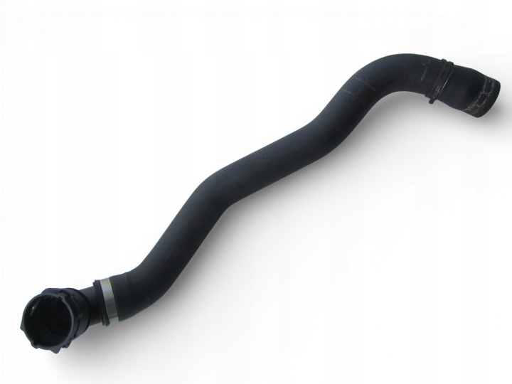 wiring hose radiator of water right Porsche Cayenne S II 958 7P5 92A 4.8 V8