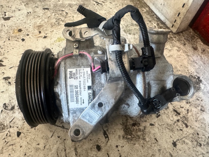 OPEL ASTRA K 5 V Compresseur Compresseur Climatisateur air conditionné 1.6 CDTI 39034464 HH6