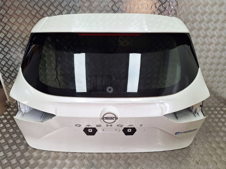 VETRO finestrino del cofano posteriore posteriore NISSAN QASHQAI J12 21-26 CIEMNA 2022r