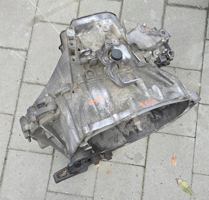 gearbox, PEUGEOT 308 1.6 HDI manual DEBICA