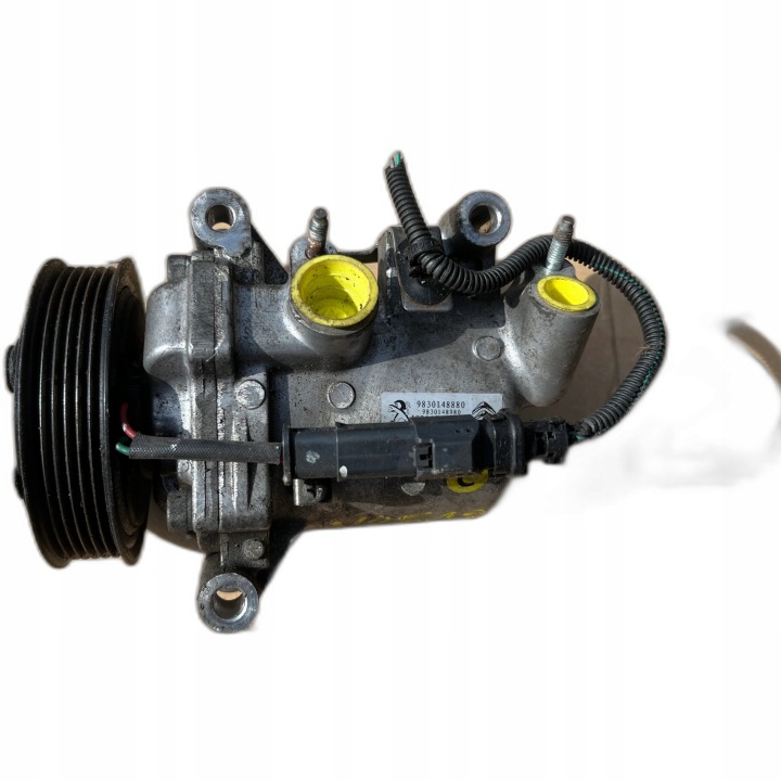 PEUGEOT EXPERT 2.0 compressor; of the air conditioning 9830148880 9830148980