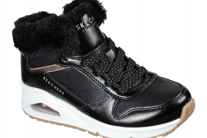 Уцінка дитяче взуття зимове Skechers Uno - Cozy On Air р.31 — фото 2