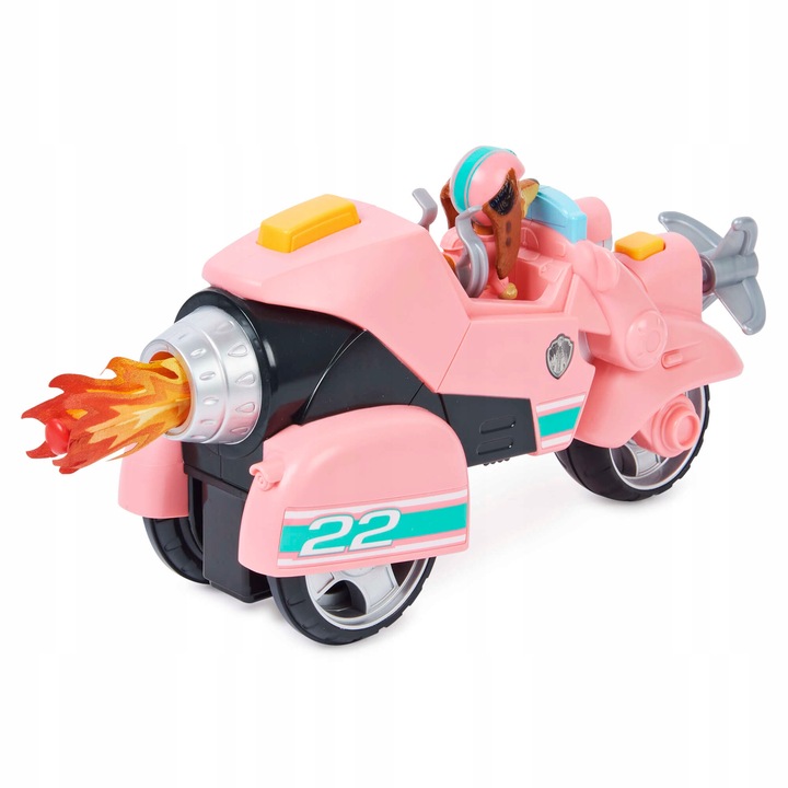 PSI PATROL POJAZD Z WYRZUTNIĄ LIBERTY + FIGURKA Marka Spin Master