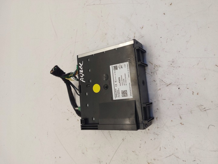 OPEL ASTRA K Module Navigation SILVERBOX 39084505