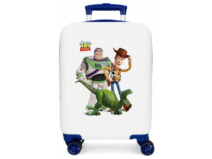 Дитяча валіза ABS Disney Toy Story - 28 л - біла