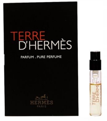 hermes terre d'hermes ekstrakt perfum 2 ml     