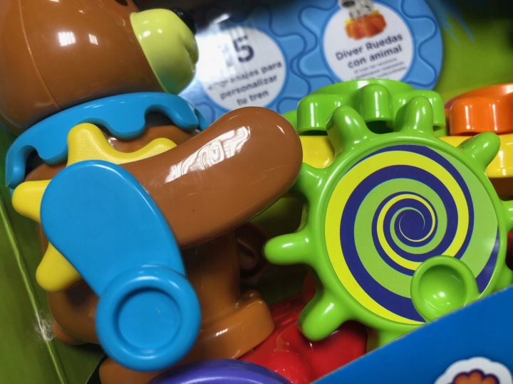 Потяг інтерактивний тварин VTECH (вживаний) — фото 2
