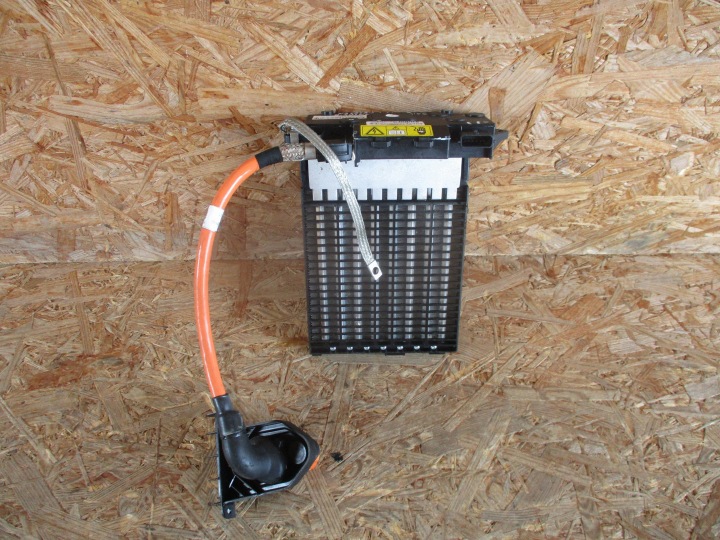 heater WYMIENNIK CIEPLA RENAULT TWINGO III 20-24 ELEKTRYK