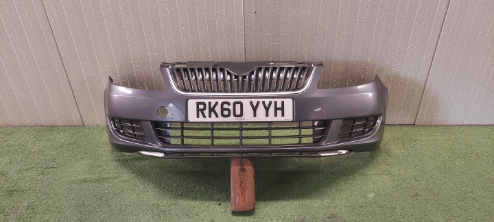 Pare choc Avant SKODA FABIA II LIFT 10-15 LAK: 9153 LF8J 9J9J