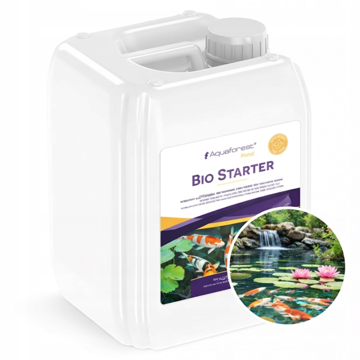 Bakterie Do Jezírka Startér Do Jezírka Biostarter Konec Zakalené Vody 5 L
