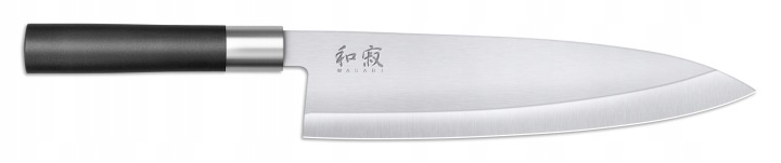 Wasabi Black Nůž Deba 21 cm