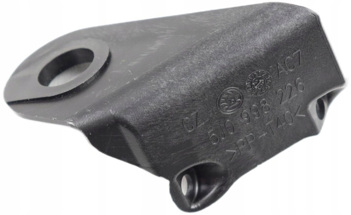 SKODA FABIA II ROOMSTER Supérieure Support plaque Feux phare PRZEDNIEJ PRAWEJ 5J0998226