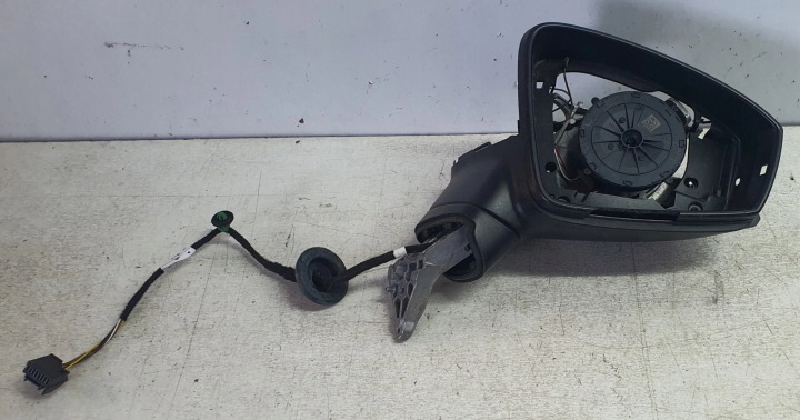 VW TIGUAN II SPECCHIETTO RETROVISORE Destro Supporto 6 PIN OE 5TB857502