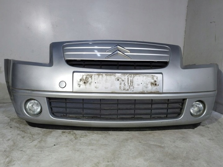 Citroen C2 et Pare choc Avant Avant