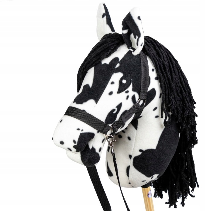 Набір Skippi - Hobby Horse Karo - строкатий - Попона фуксія і темно-синій — фото 2