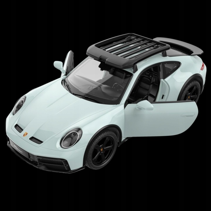 Машинка Р./ C 1:14 Porsche 911 Dakar М'ятний RASTAR Rastar — фото 5