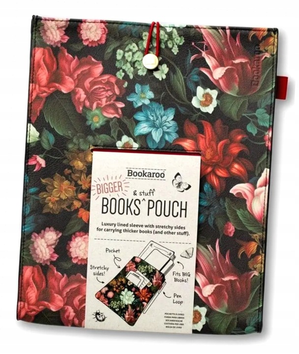 Bookaroo Книжки & Stuff чохол на книжку Квіти