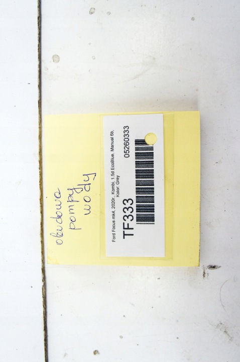 TF333 Ford Focus Mk4 1.5d Στέγαση Αντλίες νερού 9825002180 5