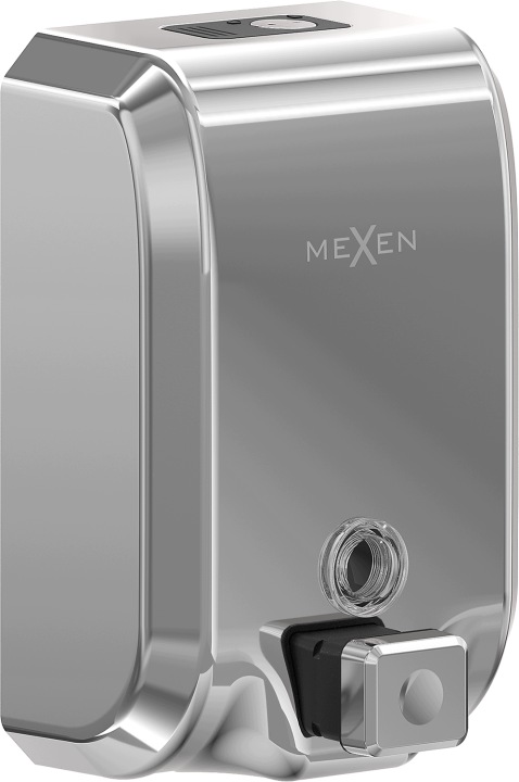 Ruční nástěnný dávkovač Mexen 1200 ml stříbrný