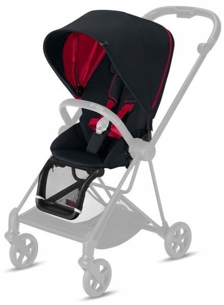 Cybex Mios Seat Pack - Оббивка Victory Чорний Ferrari