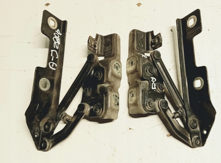 Charnières capot opel astra j z20r 20879203 20879202