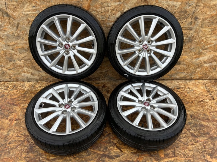 Roues Jantes FIAT 124 SPIDER MX-5 ND BRIDGESTONE 17x7J ET45 205/45 R17