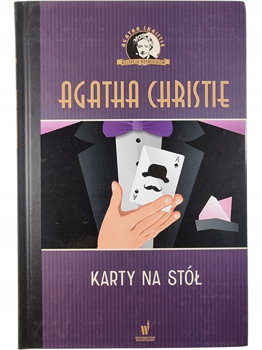 Zdjęcie egzemplarza: Karty Na Stół / Tom 52 / Agatha Christie