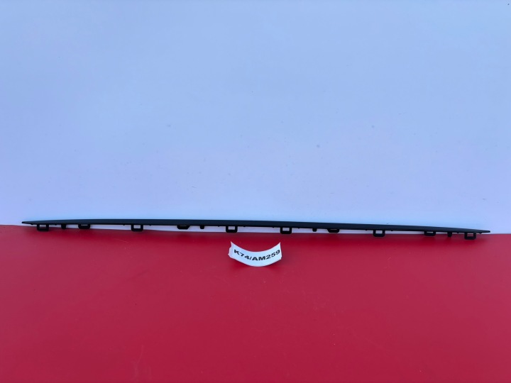 MERCEDES AMG GT W290 2 II moulding of a bumper LISTEWKA black K74/AM259