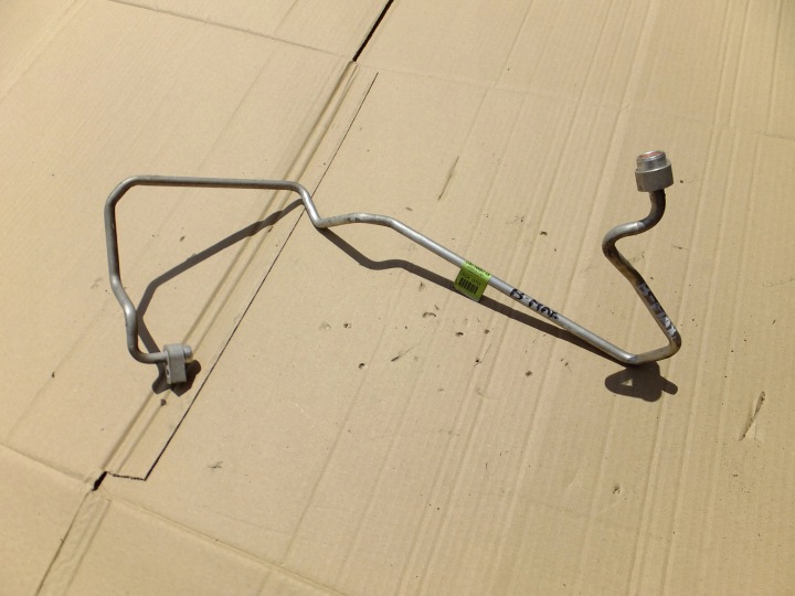 Conduit pieces tuyaux Climatisateur air conditionné ford b-max 1,0 2013r C1B1-19N651-AB