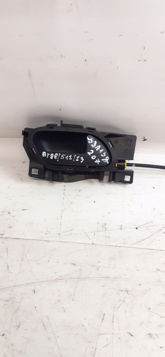 handle Wewnetrza left Peugeot 207 96555514ZD