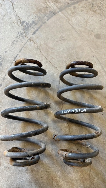 Ressorts Arrière Arrière de la suspension SAAB 9-3 II 93 Berline 30CM 13MM 2SZT