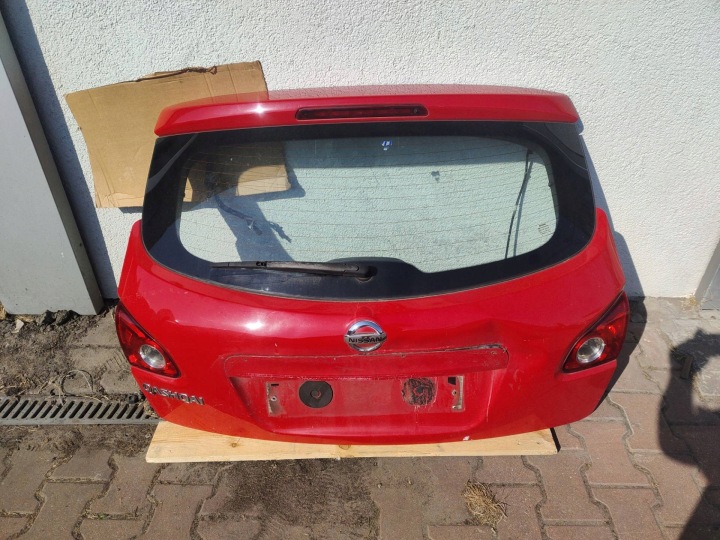 Arrière Porte arrière coffre hayon Porte coffre hayon Nissan Qashqai J10 2008