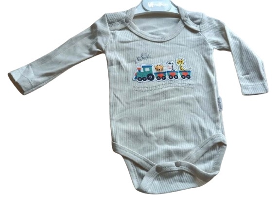 Komplet dres niemowlęcy bluza body spodnie — zdjęcie 10