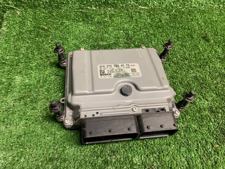 control unit of the engine V6 3.0 3.5 MERCEDES R171 W209 W211 a2721534579