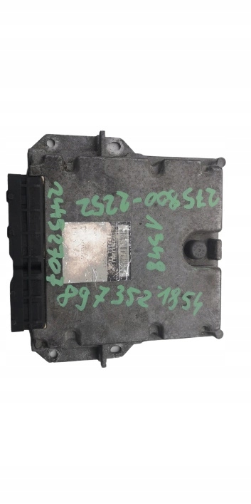 OPEL SIGNUM 3.0D 24452707 8973521857 számítógép ECU