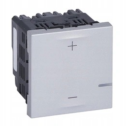 Led stmívač 125W bez N, hliník Legrand 079207A