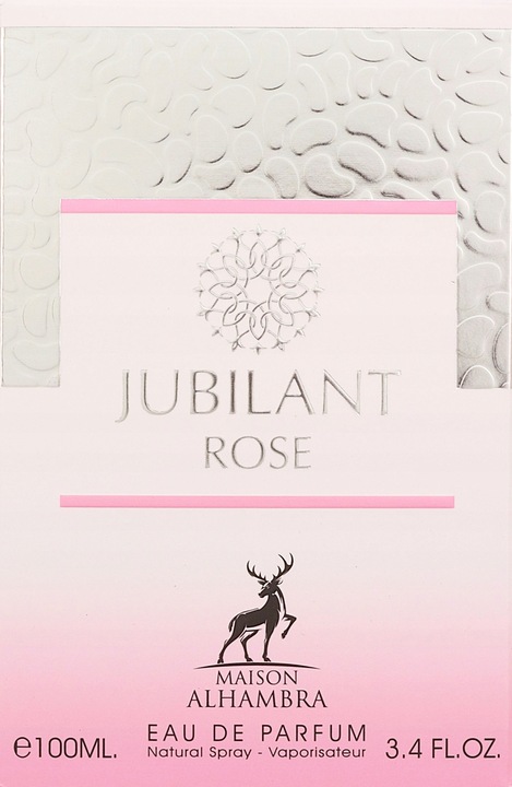 maison alhambra jubilant rose