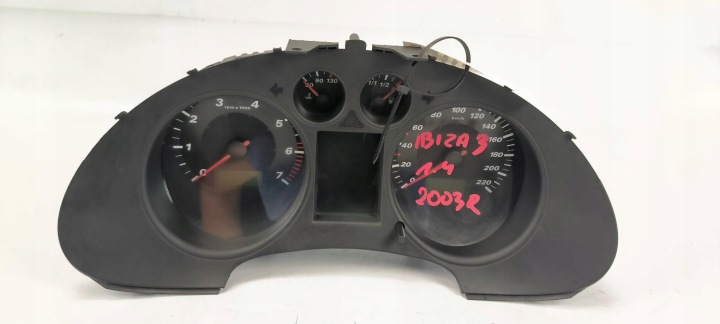 quadro strumenti TACHIMETRO contagiri OROLOGIO EU 6L0920801 SEAT IBIZA III