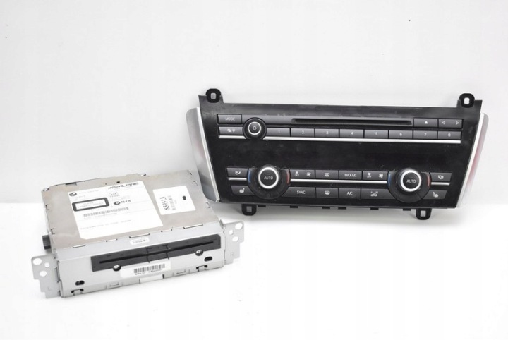 RADIO radio CD NAVI 9342036 9352723 BMW F07 GT LIFT 13-17